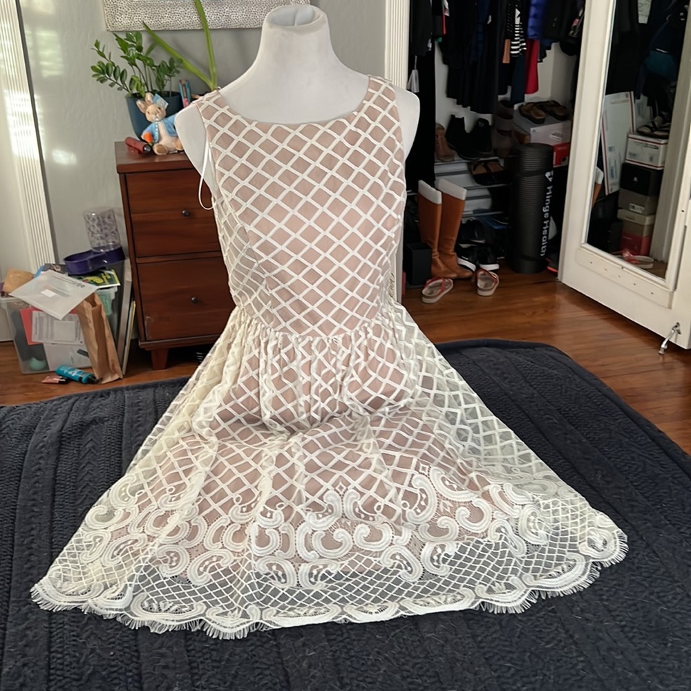 Summer wedding dress